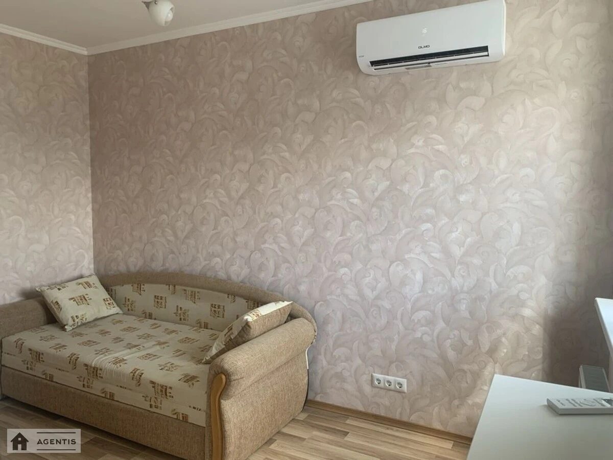 Apartment for rent. 1 room, 33 m², 24 floor/25 floors. 3, Baltiyskiy 3, Kyiv. 