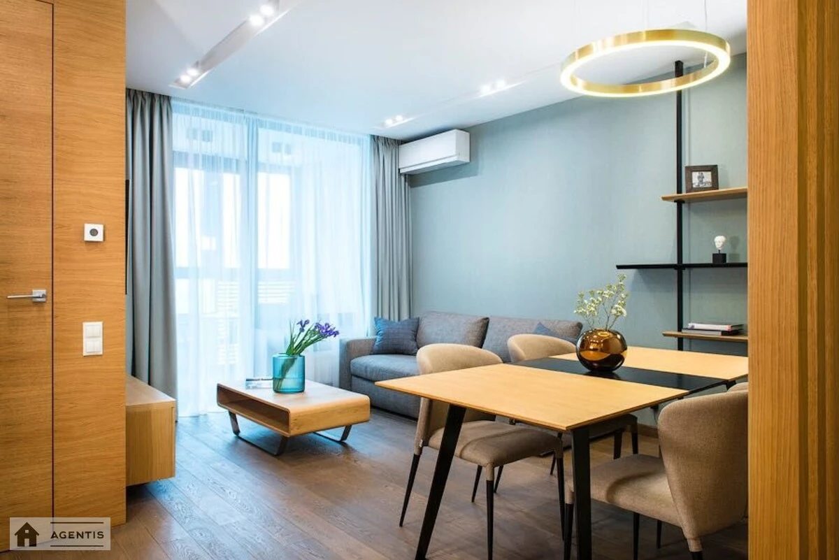 Apartment for rent. 2 rooms, 54 m², 6th floor/24 floors. 1, Dilova vul. Dymytrova, Kyiv. 