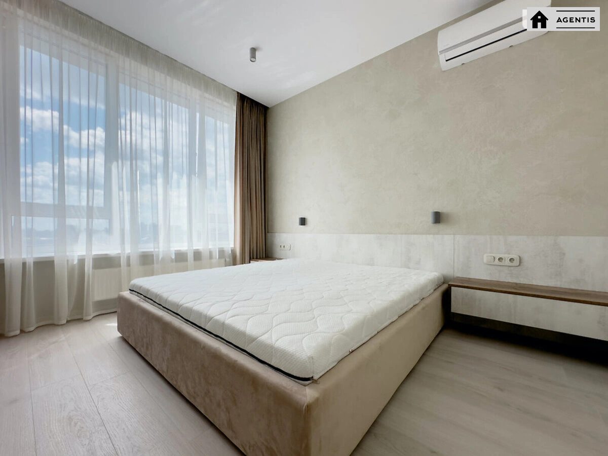 Apartment for rent. 2 rooms, 50 m², 11 floor/19 floors. 15, Bulvarno-Kudryavska vul. Vorovskoho, Kyiv. 