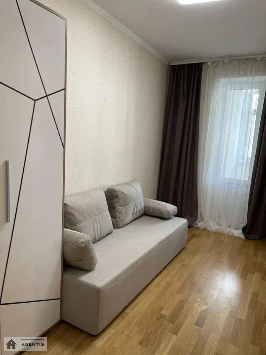 Apartment for rent. 1 room, 55 m², 14 floor/23 floors. 2, Oleksandra Myshuhy vul., Kyiv. 