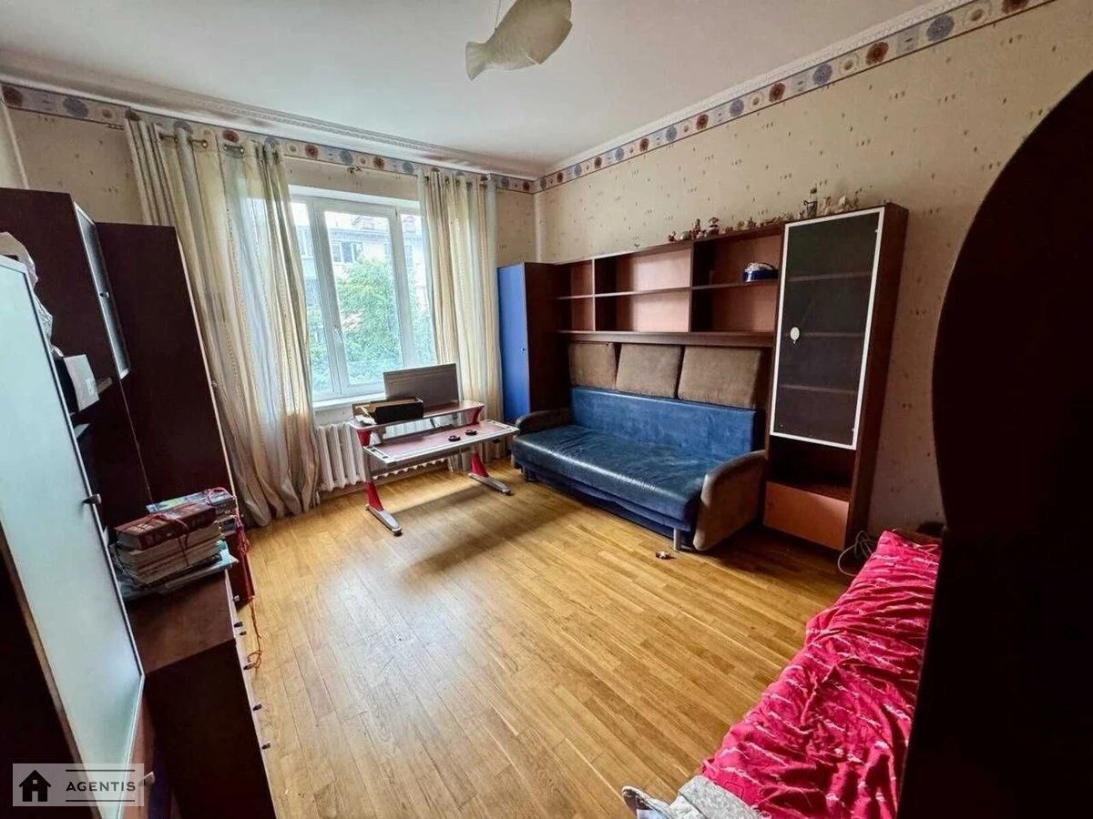 Apartment for rent. 3 rooms, 117 m², 3rd floor/9 floors. 46, Knyaziv Ostrozkykh vul. Moskovska, Kyiv. 