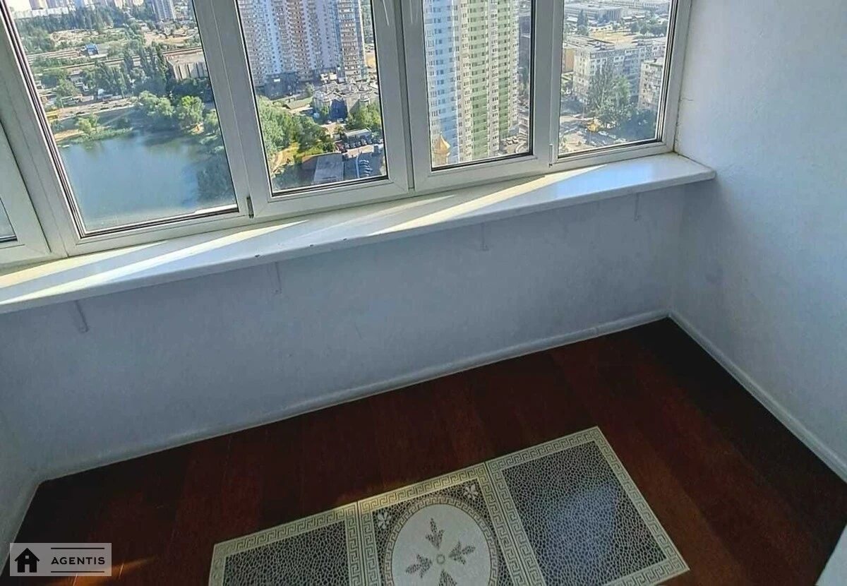 Сдам квартиру. 1 room, 43 m², 23 floor/25 floors. 1, Юрія Шумського вул., Киев. 