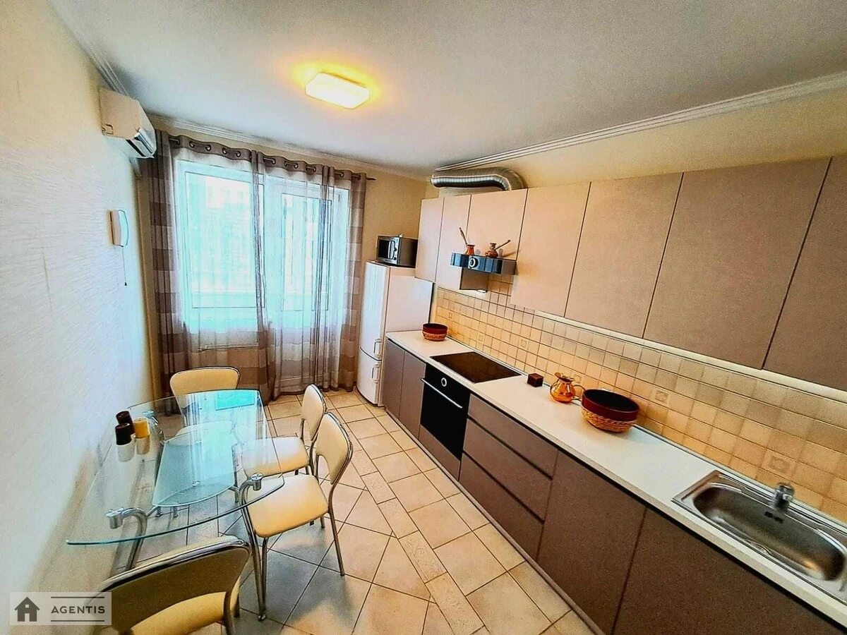 Apartment for rent. 1 room, 43 m², 23 floor/25 floors. 1, Yuriya Shumskoho vul., Kyiv. 
