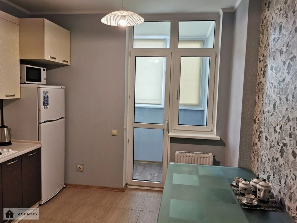 Apartment for rent. 1 room, 45 m², 23 floor/25 floors. Petra Kalnyshevskoho vul. Mykhayla Mayorova, Kyiv. 