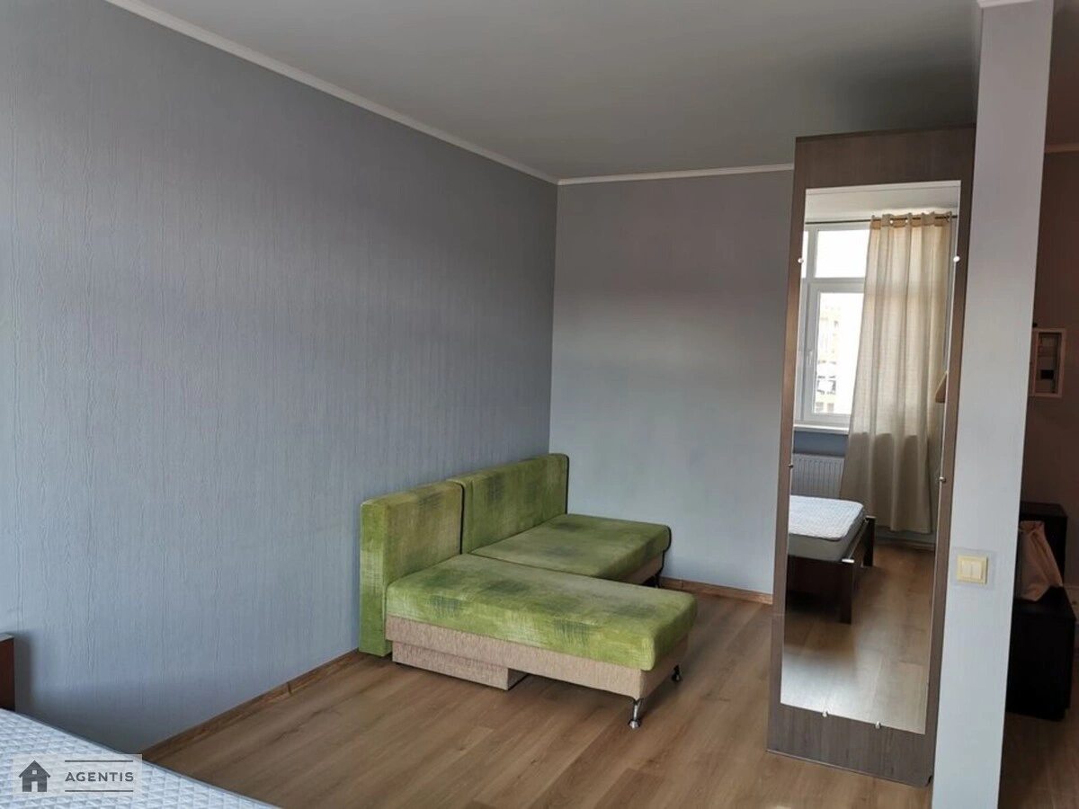 Apartment for rent. 1 room, 45 m², 23 floor/25 floors. Petra Kalnyshevskoho vul. Mykhayla Mayorova, Kyiv. 