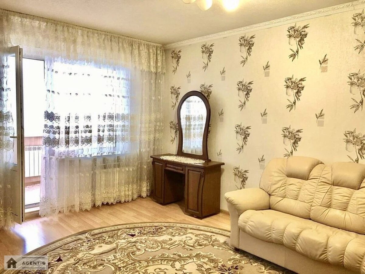 Apartment for rent. 3 rooms, 98 m², 16 floor/22 floors. 2, Oleny Pchilky vul., Kyiv. 