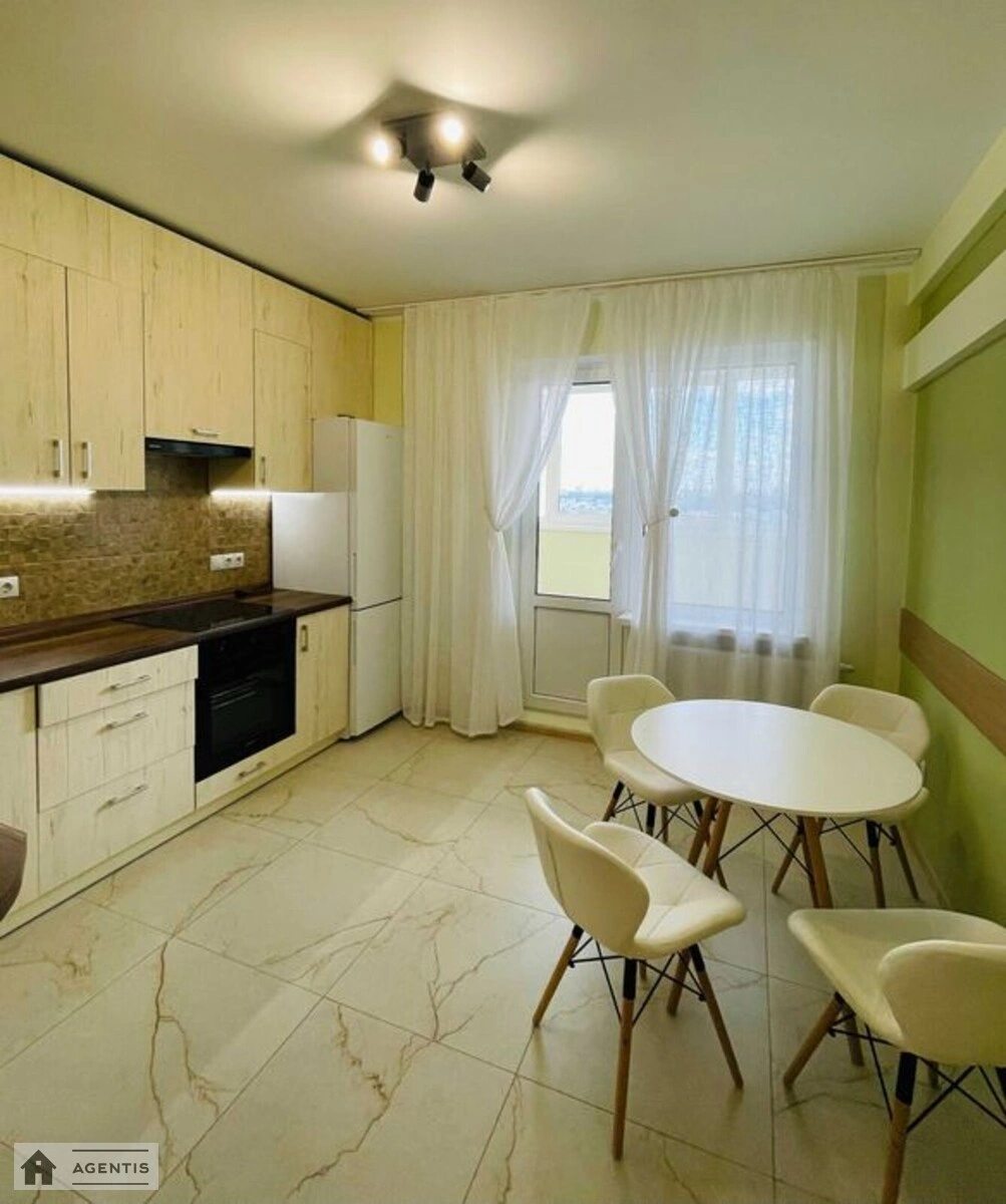 Apartment for rent. 1 room, 50 m², 23 floor/25 floors. 23, Baltiyskiy 23, Kyiv. 