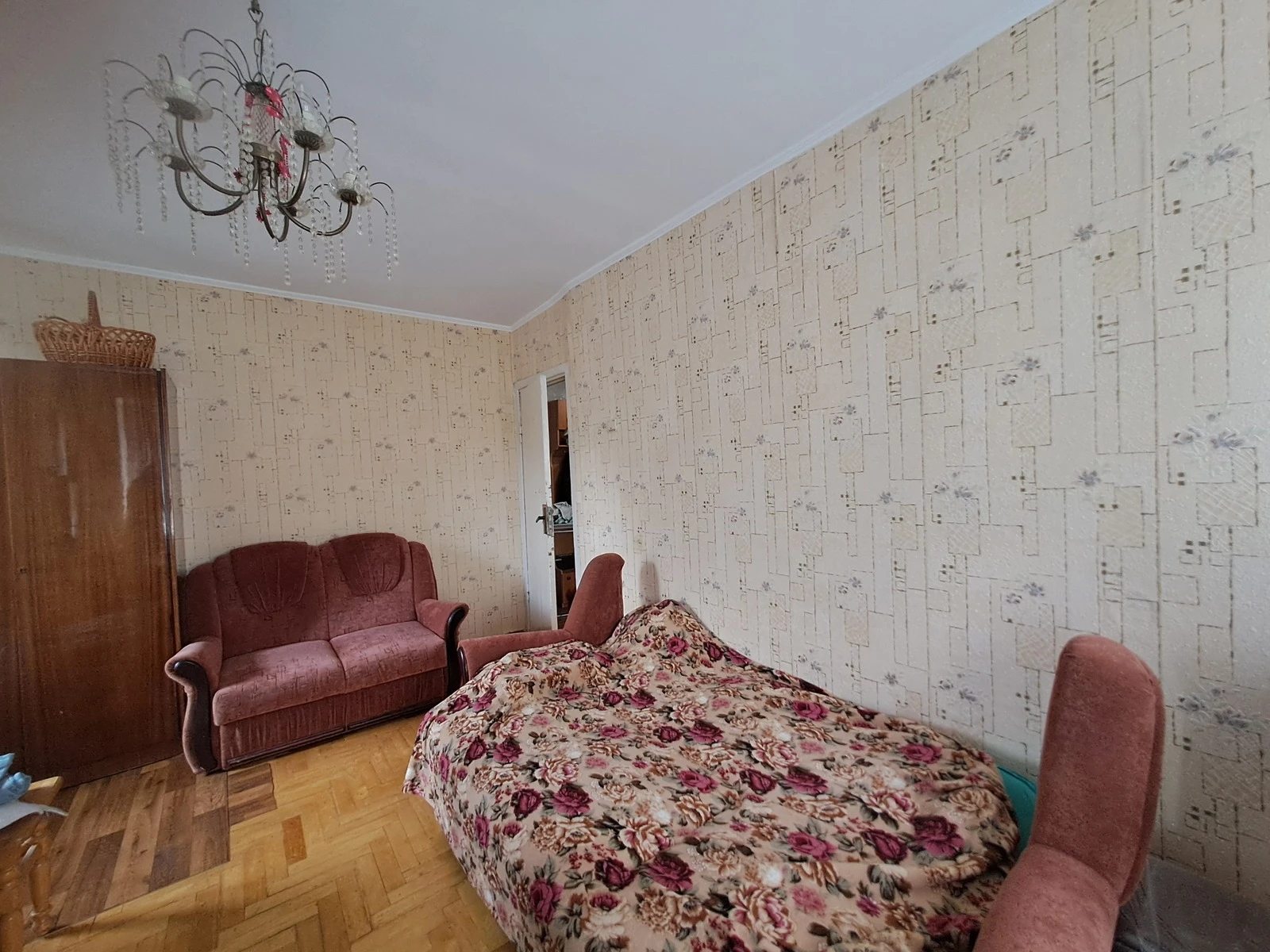 Apartment for rent. 2 rooms, 48 m², 5th floor/9 floors. Boychukiv Brativ vul., Ternopil. 