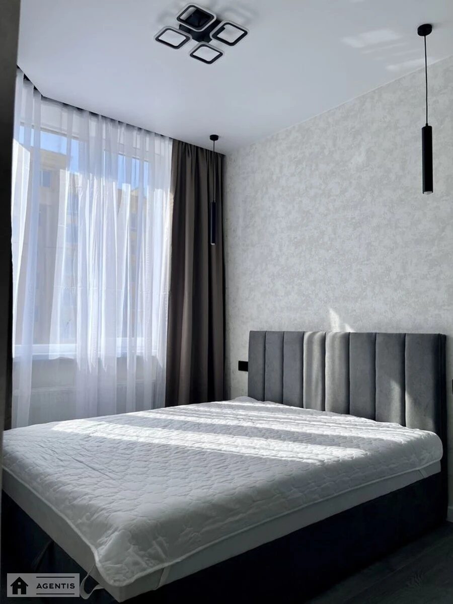 Apartment for rent. 1 room, 35 m², 6th floor/10 floors. Lesi Ukrayinky , Sofiyivska Borshchahivka. 