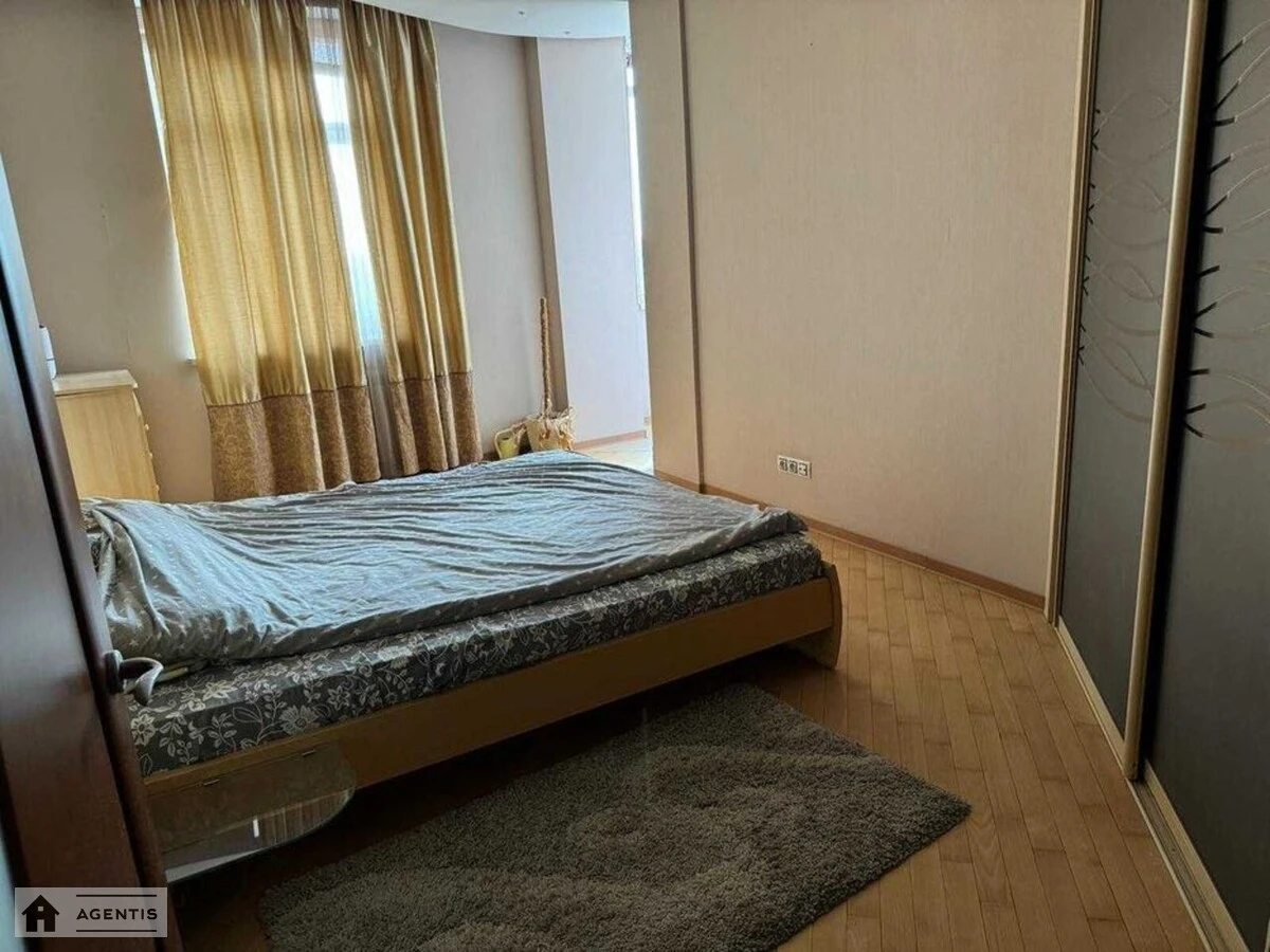 Apartment for rent. 3 rooms, 104 m², 9th floor/15 floors. 7, Svyatoslava Khorobroho vul. Narodnoho opolchennya, Kyiv. 