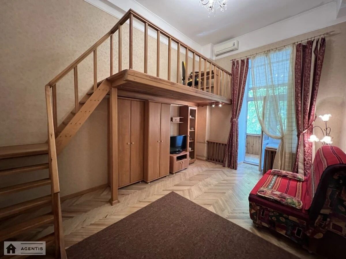 Сдам квартиру. 1 room, 40 m², 2nd floor/6 floors. Институтская, Киев. 