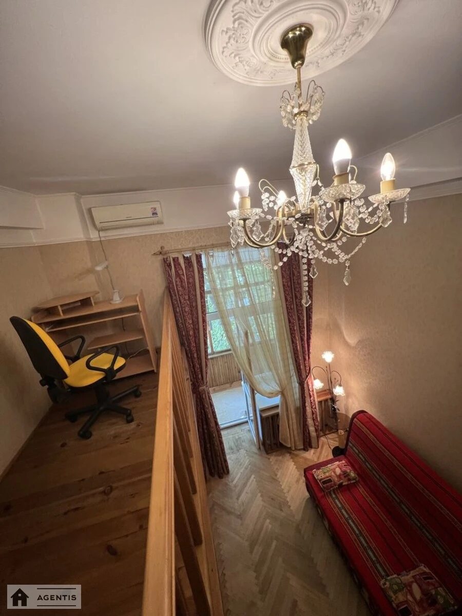 Здам квартиру. 1 room, 40 m², 2nd floor/6 floors. Інститутська, Київ. 