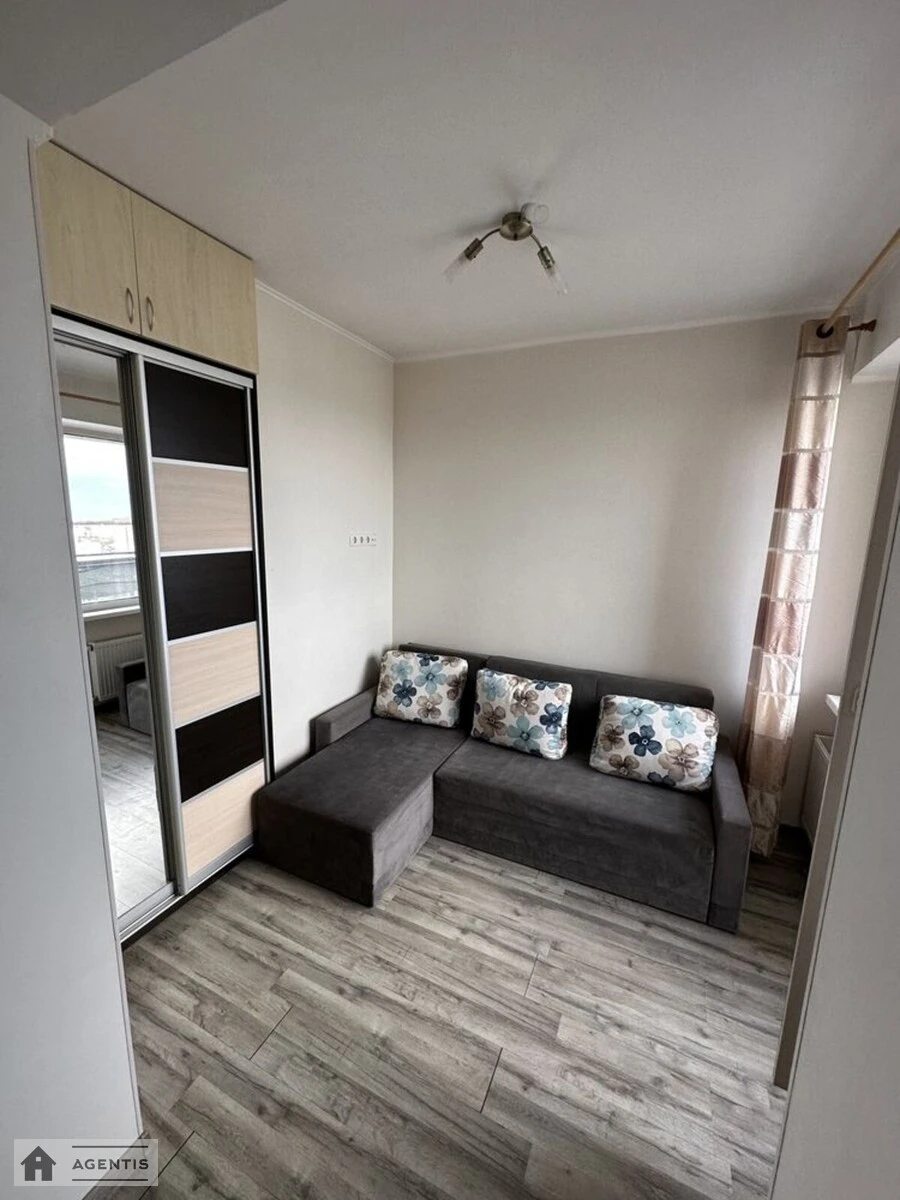 Apartment for rent. 1 room, 36 m², 27 floor/29 floors. 17, Kharkivske 17, Kyiv. 