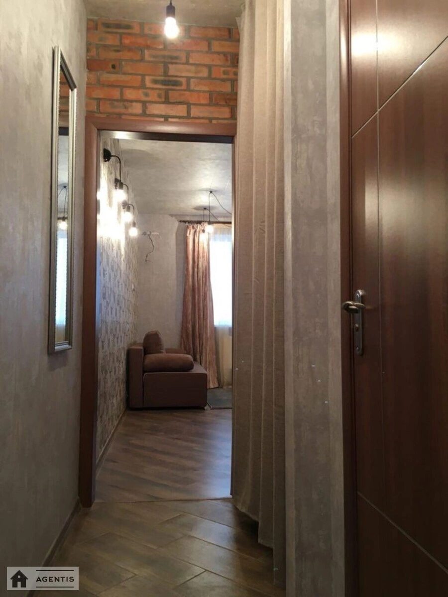 Apartment for rent. 1 room, 33 m², 22 floor/26 floors. 3, Teremkivska 3, Kyiv. 