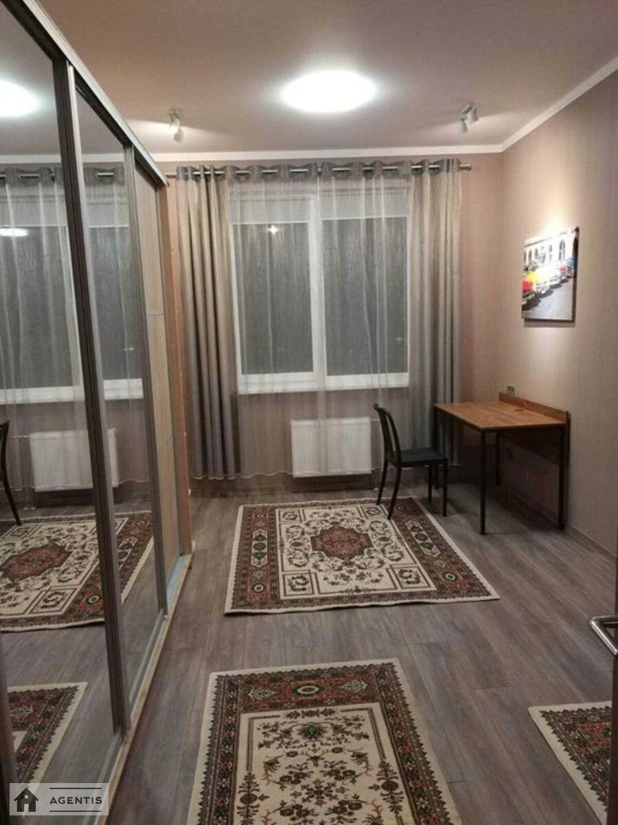 Apartment for rent. 1 room, 44 m², 16 floor/25 floors. Shevchenkivskyy rayon, Kyiv. 