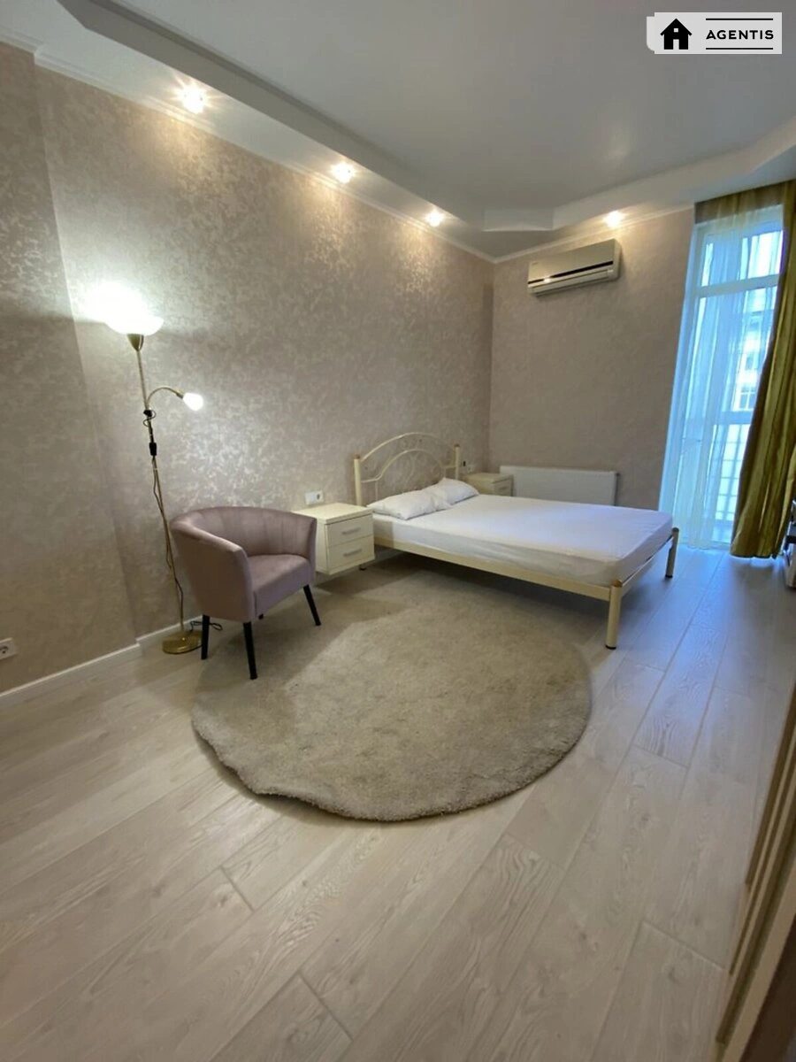 Сдам квартиру. 1 room, 45 m², 9th floor/32 floors. 118, Жилянская 118, Киев. 