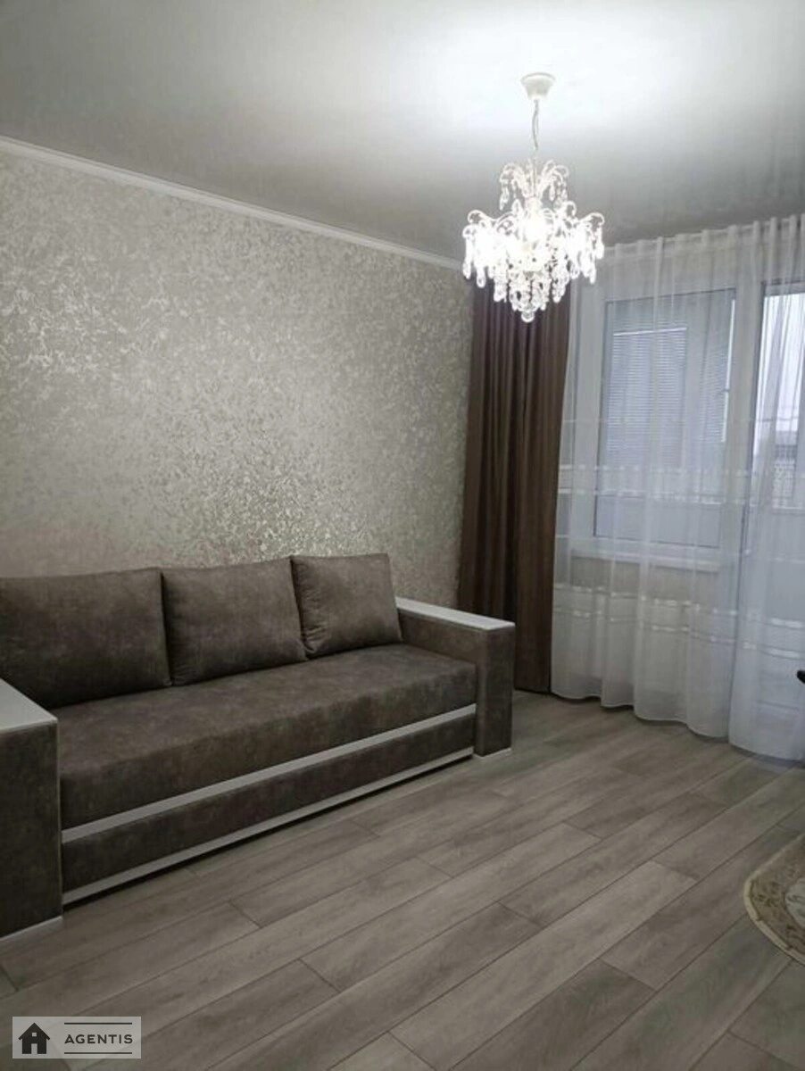 Здам квартиру. 2 rooms, 53 m², 18 floor/29 floors. 17, Харківське 17, Київ. 