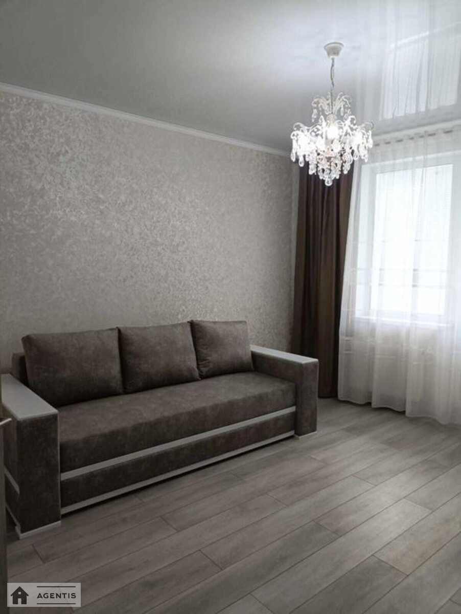 Apartment for rent. 2 rooms, 53 m², 18 floor/29 floors. 17, Kharkivske 17, Kyiv. 