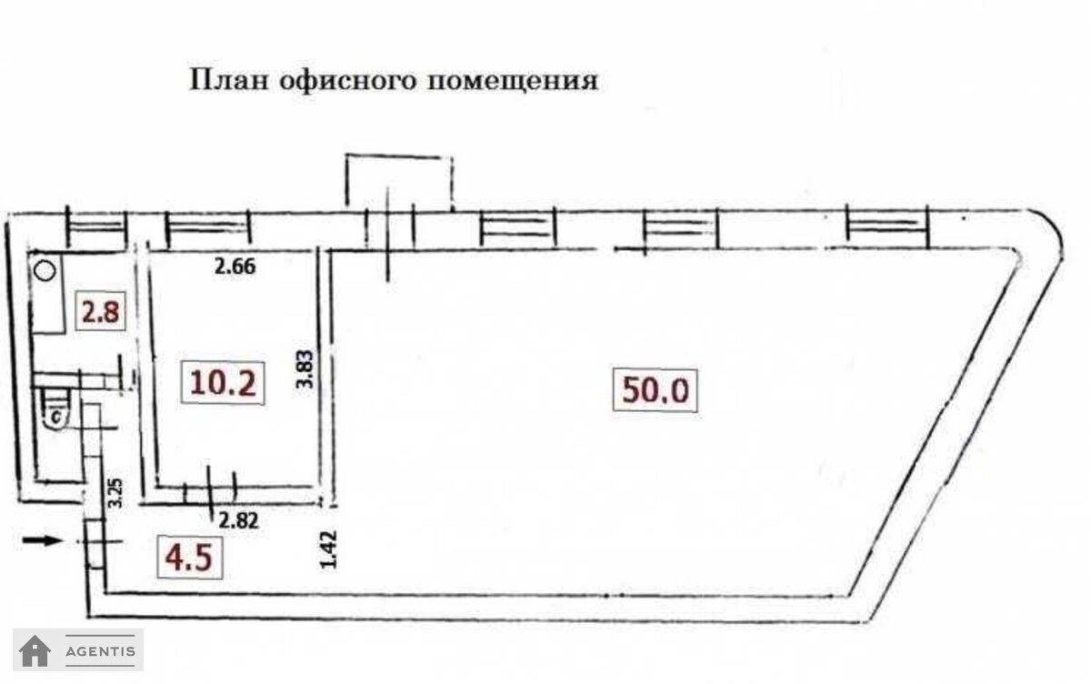 Apartment for rent. 2 rooms, 73 m², 2nd floor/5 floors. 16, Tarasivska 16, Kyiv. 