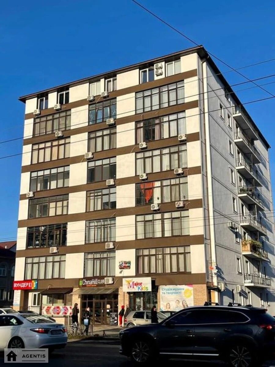 Apartment for rent. 1 room, 45 m², 2nd floor/7 floors. 39, Hryhoriya Hulyanytskoho vul. Moskovska, Kyiv. 