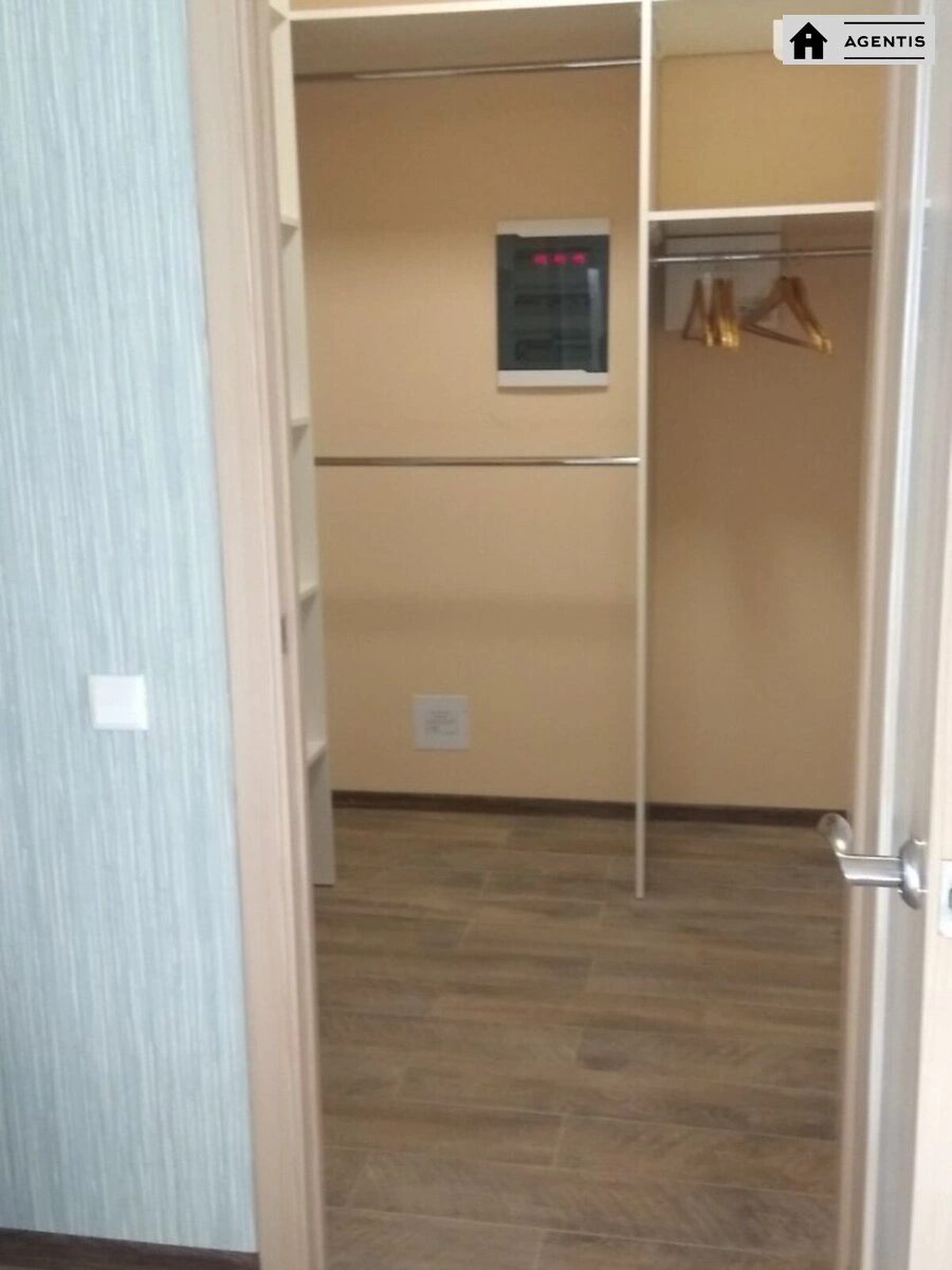 Apartment for rent. 1 room, 46 m², 9th floor/19 floors. 10, Samiyla Kishky vul. Marshala Konyeva, Kyiv. 