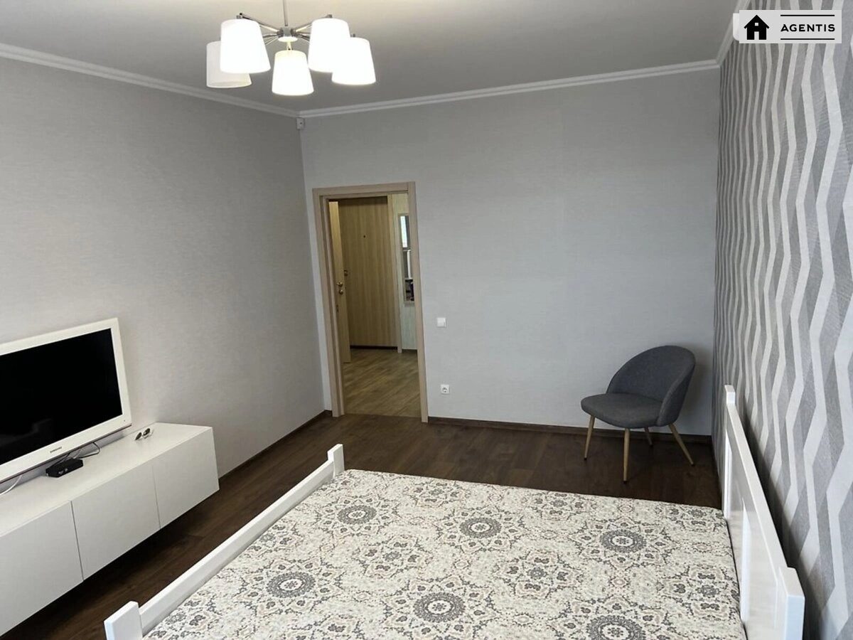 Здам квартиру. 1 room, 46 m², 9th floor/19 floors. 10, Самійла Кішки вул. (Маршала Конєва), Київ. 