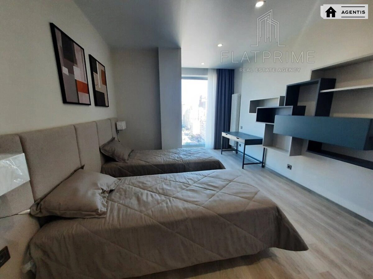 Apartment for rent. 3 rooms, 138 m², 4th floor/24 floors. Antonovycha vul. Horkoho, Kyiv. 