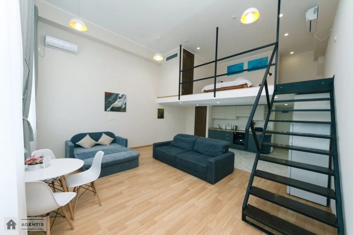 Apartment for rent. 1 room, 70 m², 12 floor/13 floors. 41, Mashynobudivna 41, Kyiv. 