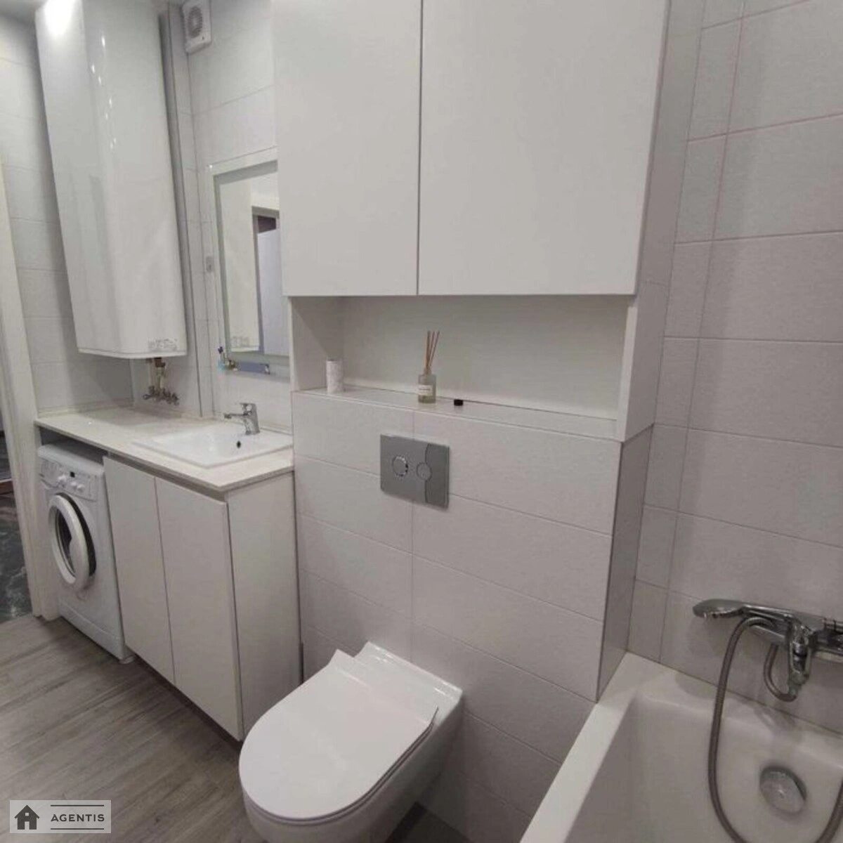 Здам квартиру. 1 room, 41 m², 15 floor/23 floors. 1, Столичне 1, Київ. 