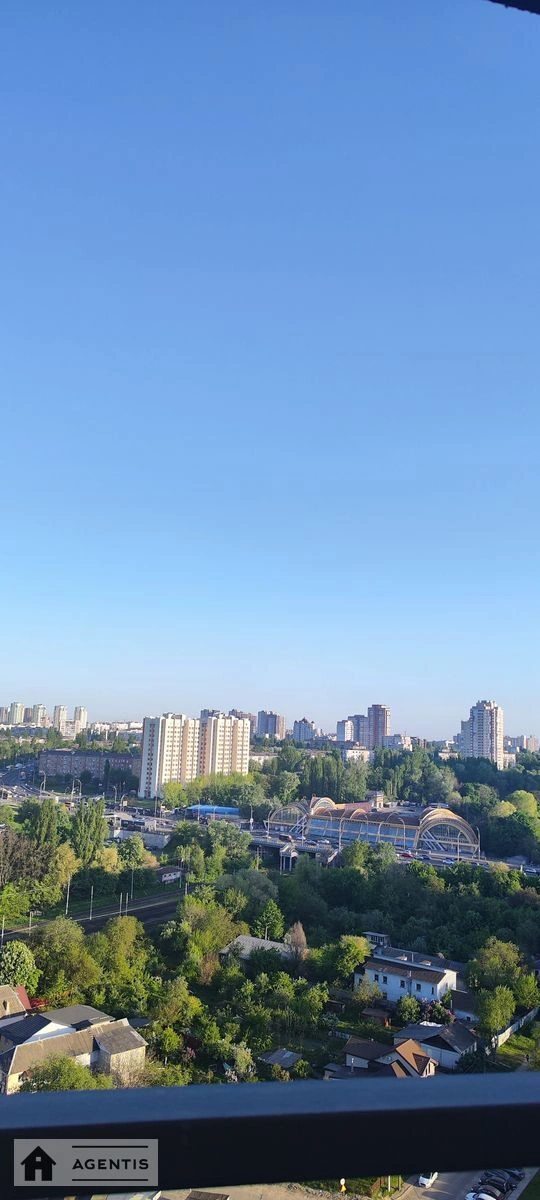 Apartment for rent. 2 rooms, 45 m², 21 floor/25 floors. 14, Nyzhnyokluchova 14, Kyiv. 