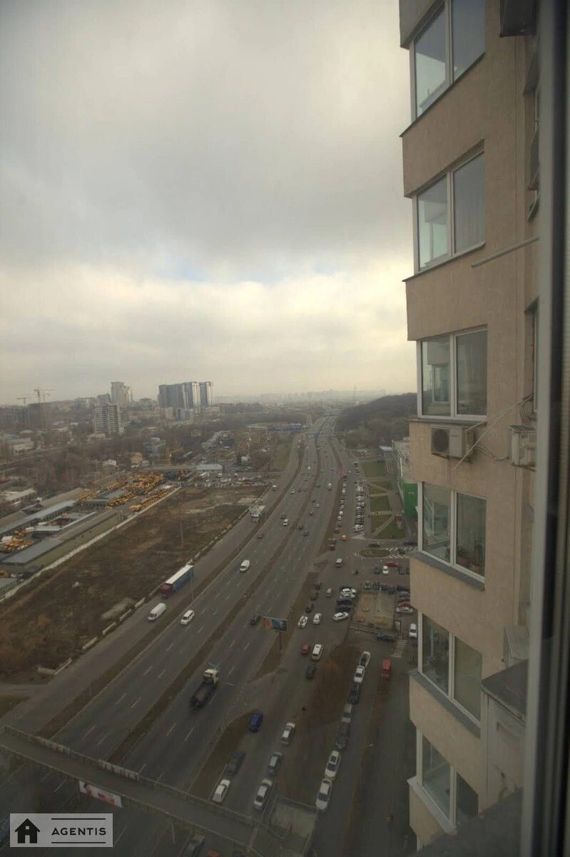 Apartment for rent. 1 room, 73 m², 17 floor/22 floors. 22, Saperno-Slobidska 22, Kyiv. 