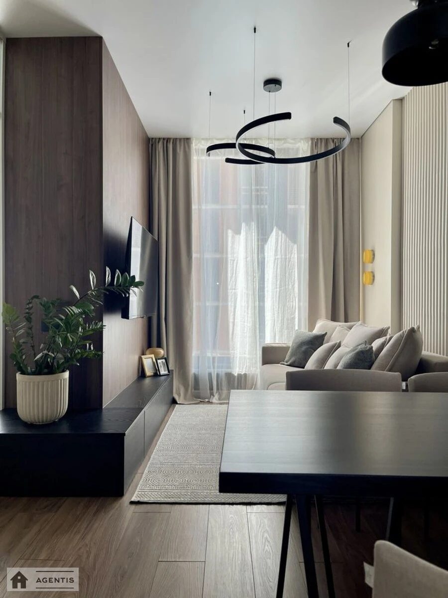 Apartment for rent. 1 room, 43 m², 5th floor/24 floors. 17, Degtyarivska 17, Kyiv. 