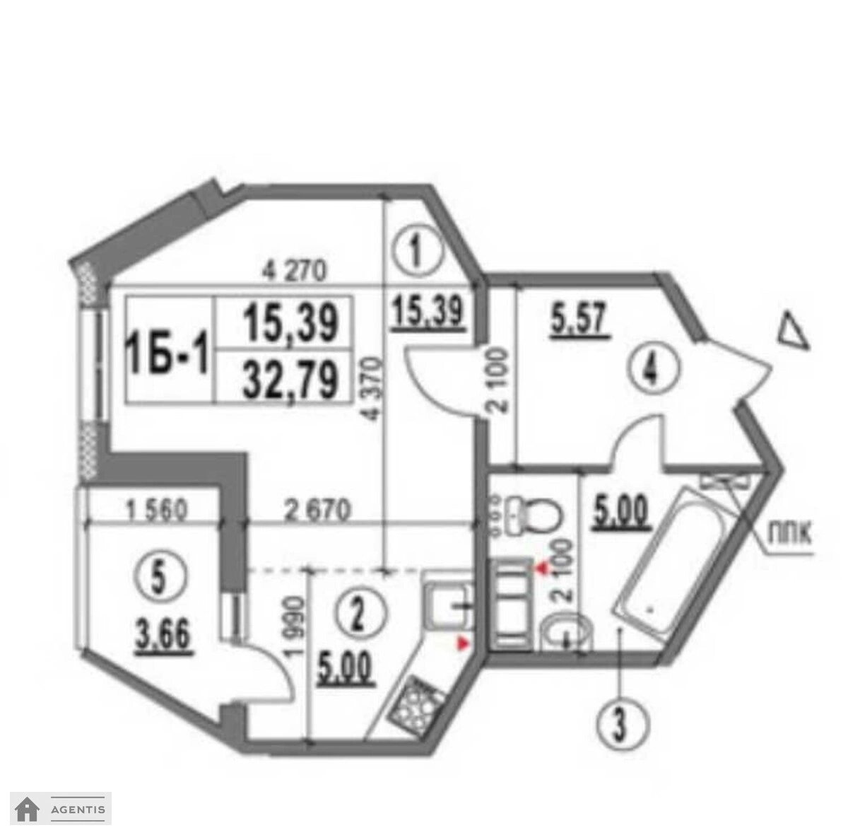Сдам квартиру. 1 room, 33 m², 20 floor/24 floors. 85, Юлії Здановської вул. (Михайла Ломоносова), Киев. 
