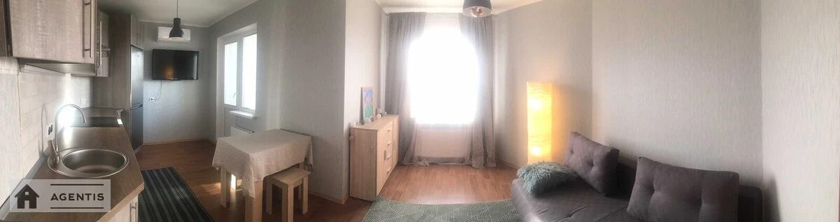 Сдам квартиру. 1 room, 33 m², 20 floor/24 floors. 85, Юлії Здановської вул. (Михайла Ломоносова), Киев. 