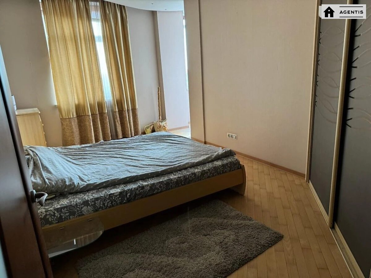 Apartment for rent. 3 rooms, 105 m², 9th floor/15 floors. 7, Svyatoslava Khorobroho vul. Narodnoho opolchennya, Kyiv. 