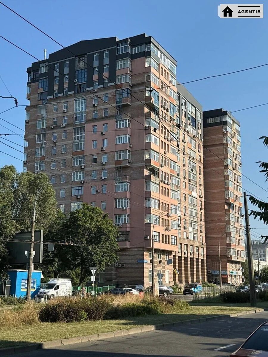 Apartment for rent. 3 rooms, 105 m², 9th floor/15 floors. 7, Svyatoslava Khorobroho vul. Narodnoho opolchennya, Kyiv. 