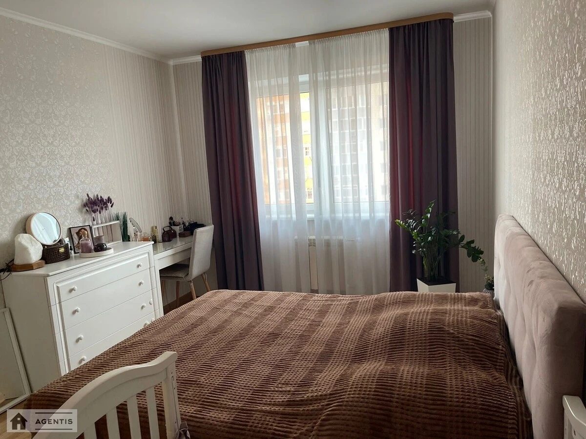 Apartment for rent. 2 rooms, 80 m², 16 floor/23 floors. 5, Yuriya Kondratyuka vul., Kyiv. 