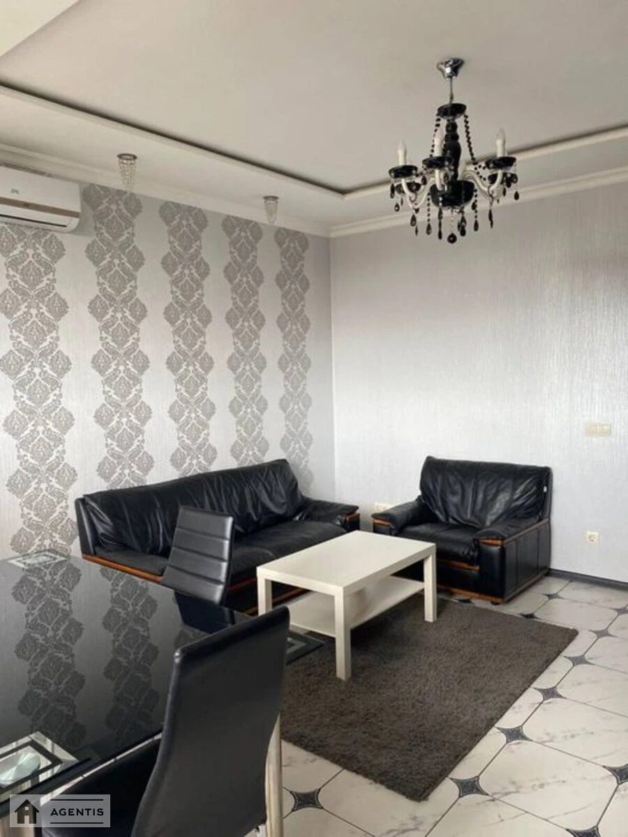 Apartment for rent. 1 room, 48 m², 22 floor/25 floors. 12, Nataliyi Uzhviy vul., Kyiv. 