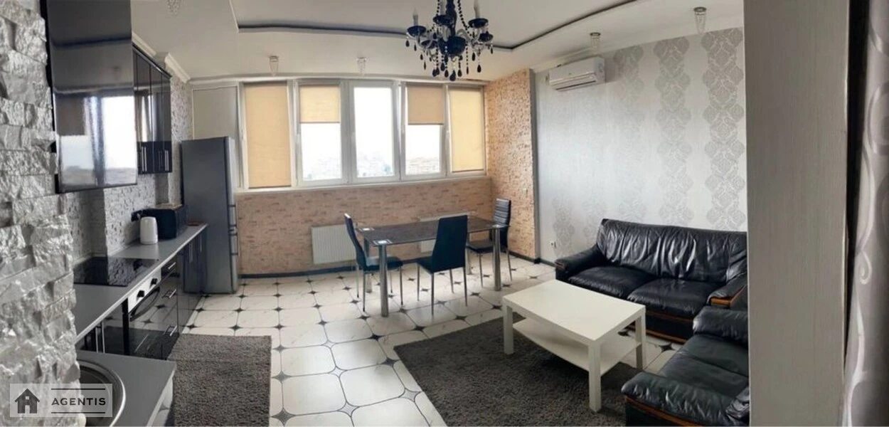 Сдам квартиру. 1 room, 48 m², 22 floor/25 floors. 12, Наталії Ужвій вул., Киев. 