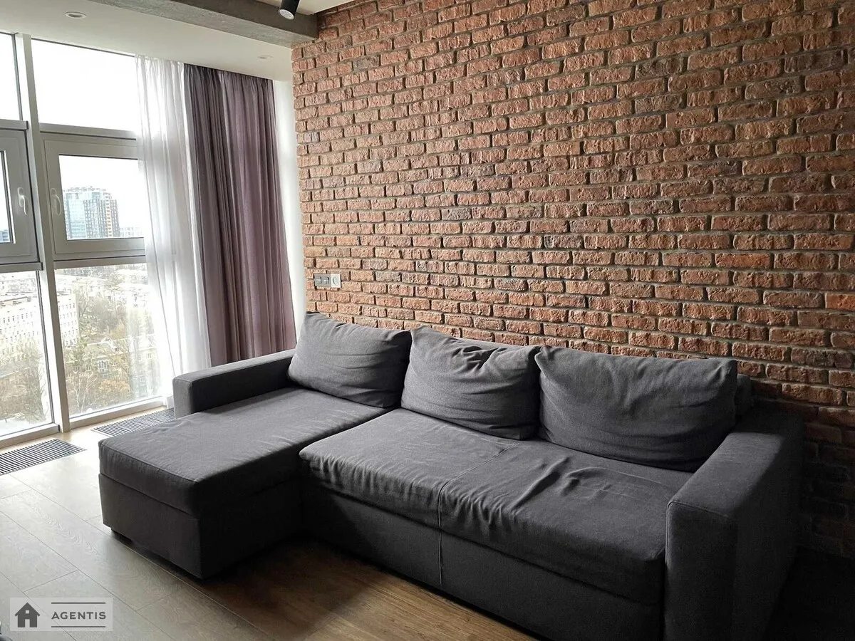 Apartment for rent. 2 rooms, 53 m², 19 floor/19 floors. 36, Biloruska 36, Kyiv. 