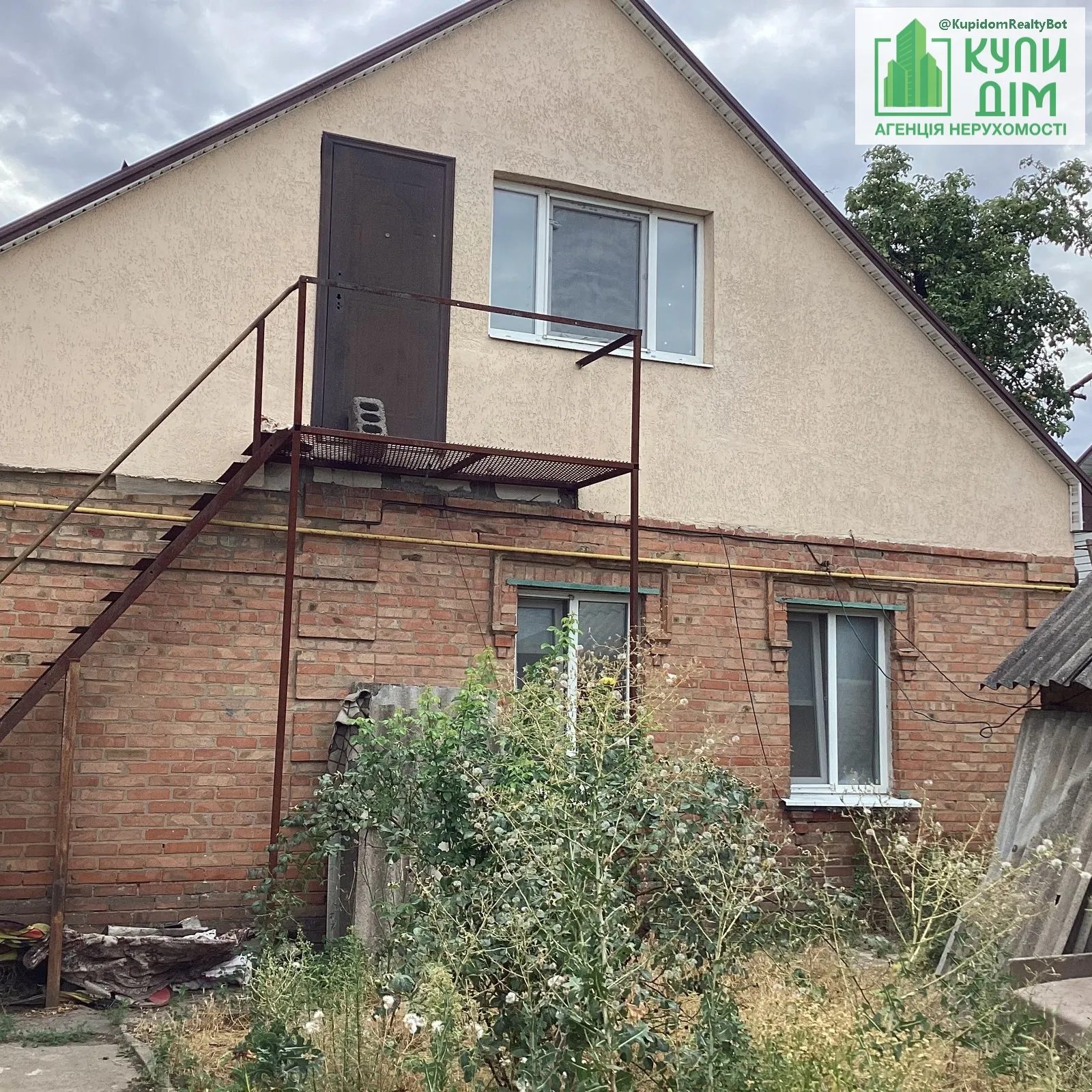 Продаж будинку 64 m², 2 поверхи. Пров. Перший Радіальний , Кропивницький. 