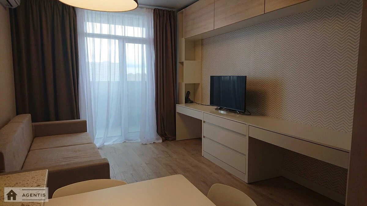 Apartment for rent. 1 room, 29 m², 9th floor/25 floors. 100, Vasylkivska 100, Kyiv. 
