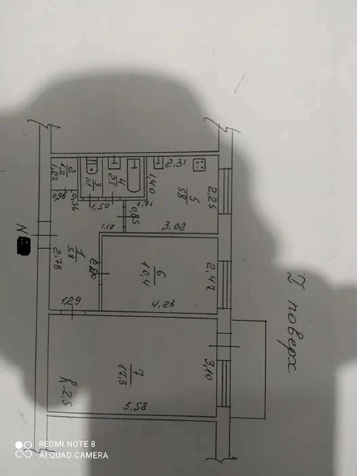 Продаж квартири 1 кімната, 48 m², 1 пов./5 поверхів. 49, Героев Крут ул. (Терешковой), Одеса. 