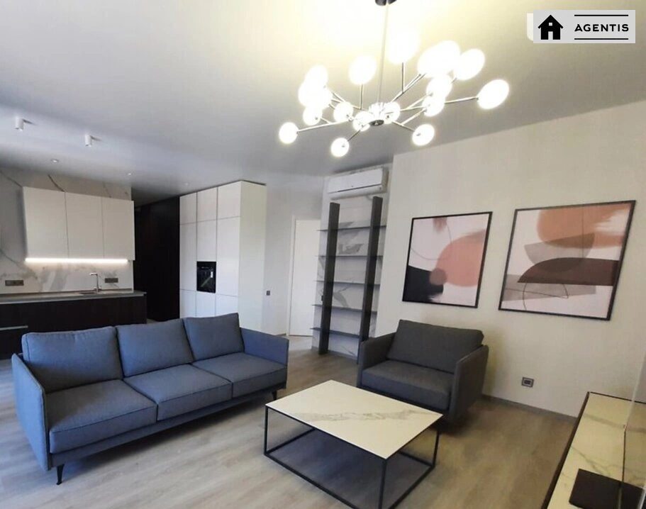 Apartment for rent. 2 rooms, 103 m², 17 floor/20 floors. Kazymyra Malevycha vul., Kyiv. 