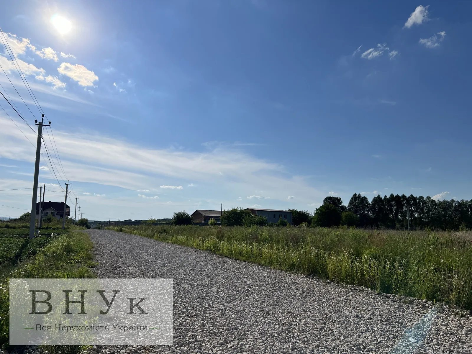 Land for sale for residential construction. Knyahyni Olhy , Byla. 