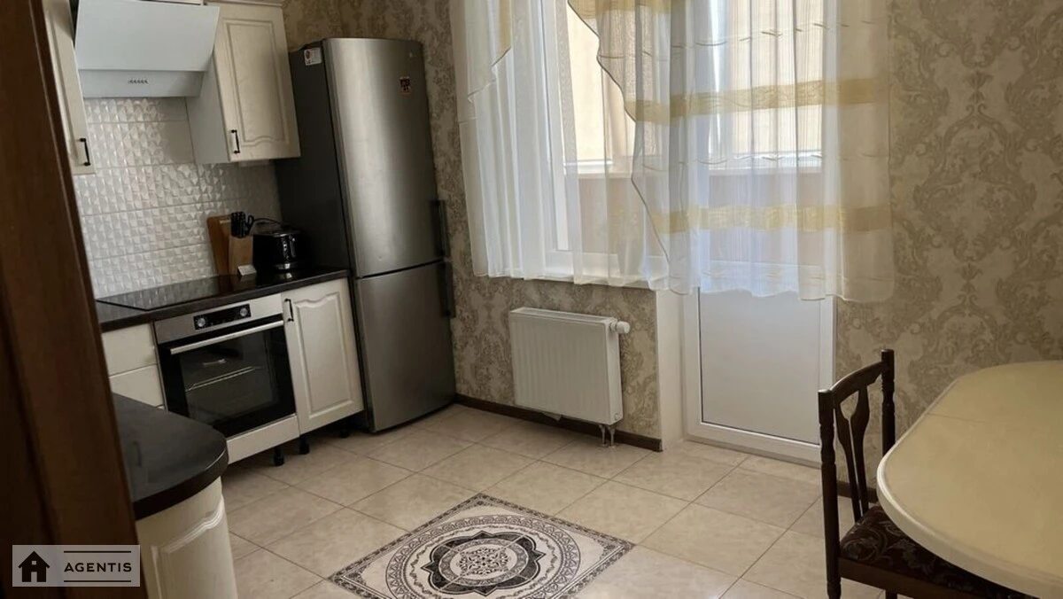 Apartment for rent. 1 room, 45 m², 14 floor/17 floors. Serhiya Danchenka vul., Kyiv. 