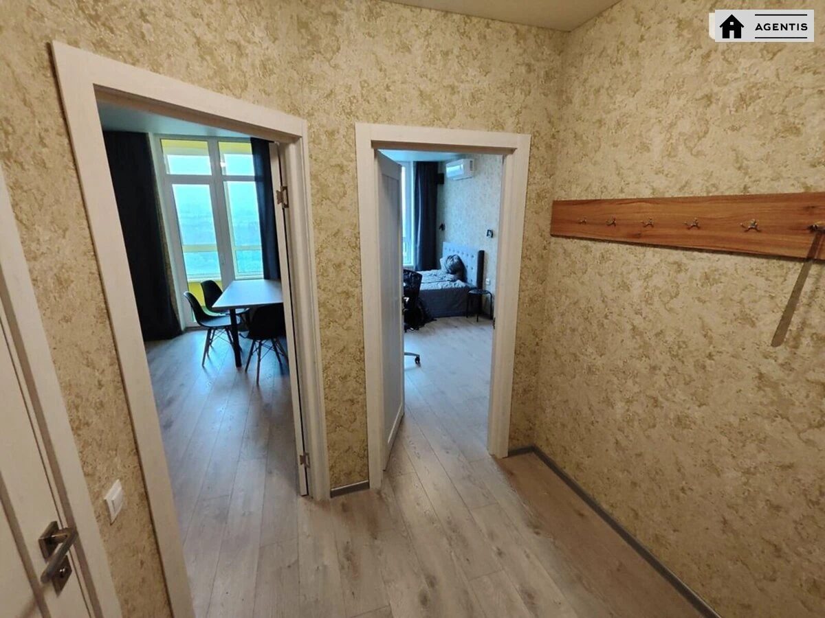 Apartment for rent. 1 room, 37 m², 19 floor/26 floors. 12, Kadetskiy Gay 12, Kyiv. 