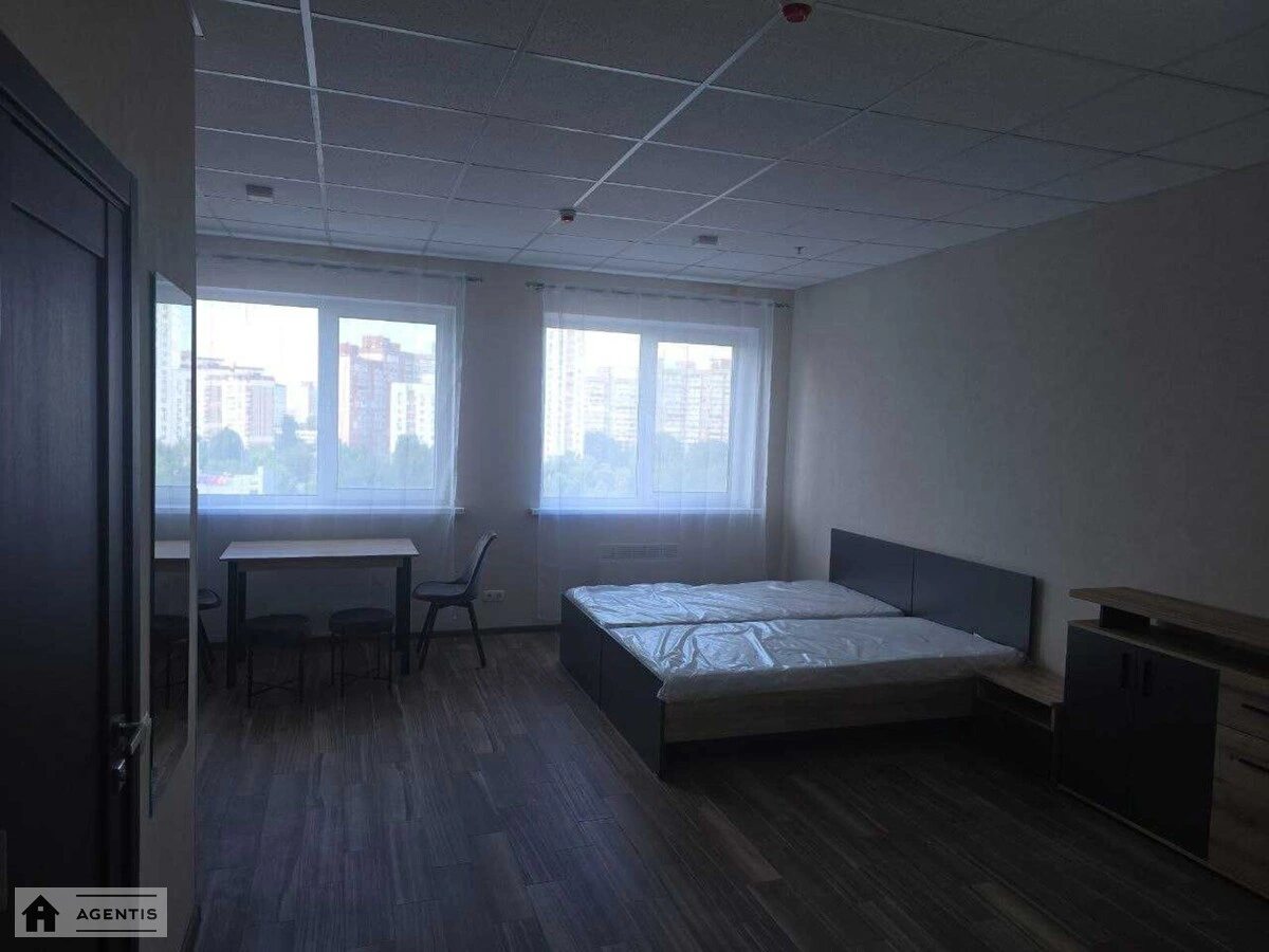 Apartment for rent. 1 room, 30 m², 8th floor/9 floors. Romana Shukhevycha prosp. Henerala Vatutina, Kyiv. 