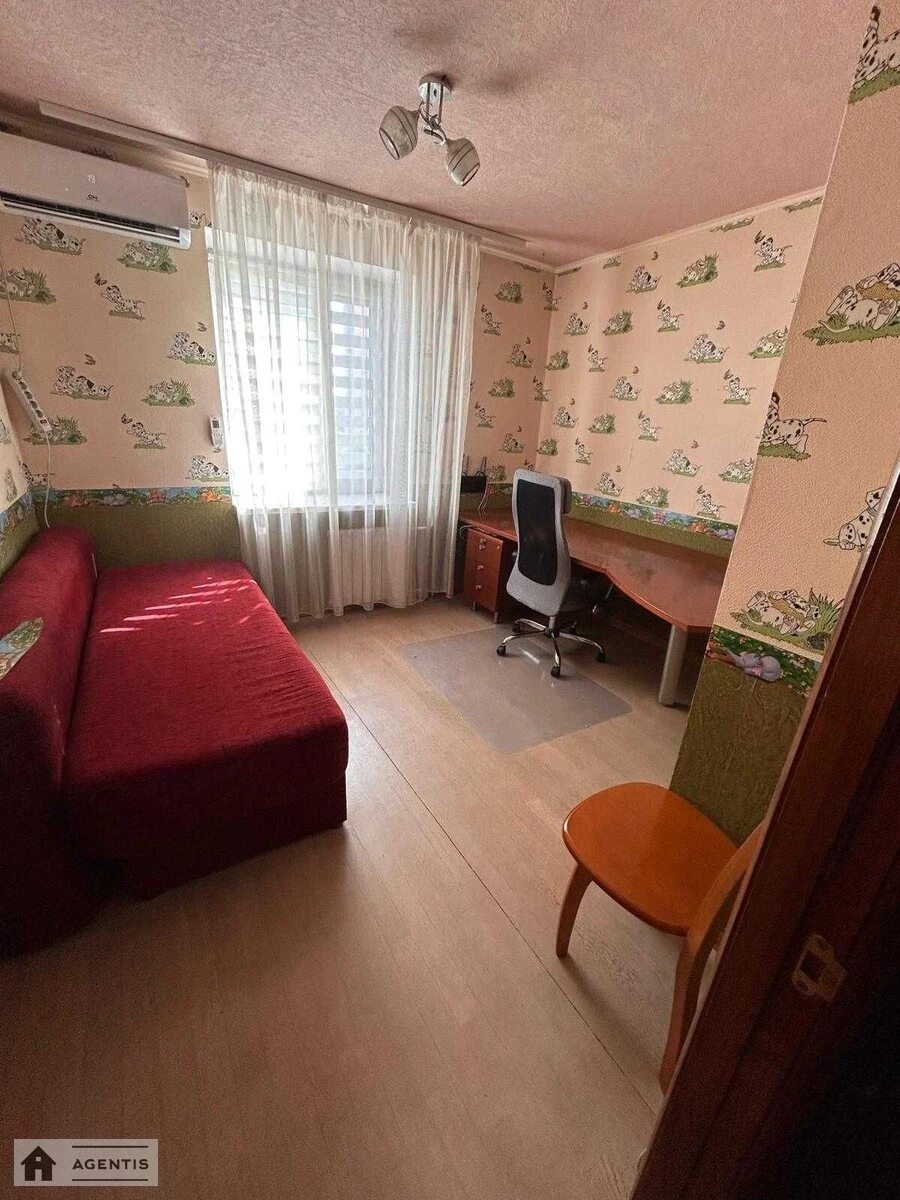Apartment for rent. 2 rooms, 52 m², 6th floor/9 floors. 15, Bratyslavska 15, Kyiv. 