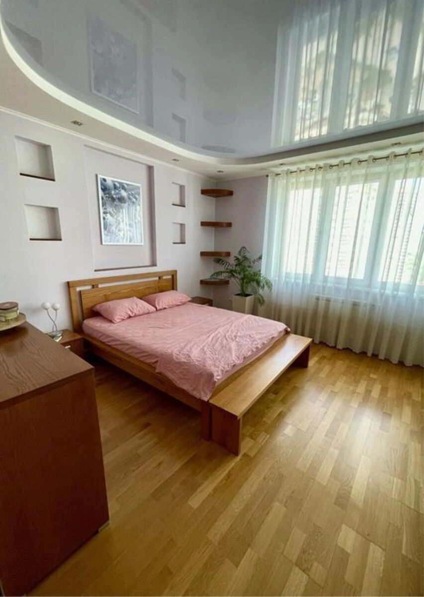 Здам квартиру. 3 rooms, 114 m², 13 floor/23 floors. 19, Дніпровська набережна 19, Київ. 